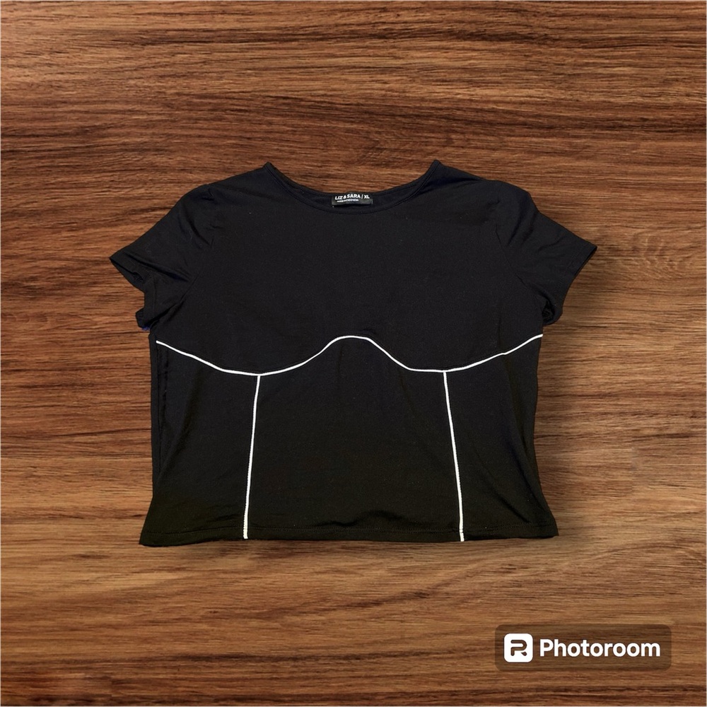 Liz & Sara Crop Top